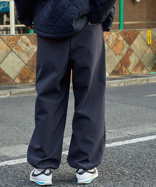 retock's】裏フリース裾ドローコードナイロンパンツ（その他
