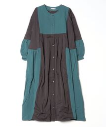 sandy | 【sandy】切替えタック＆ギャザーワンピース(ワンピース)
