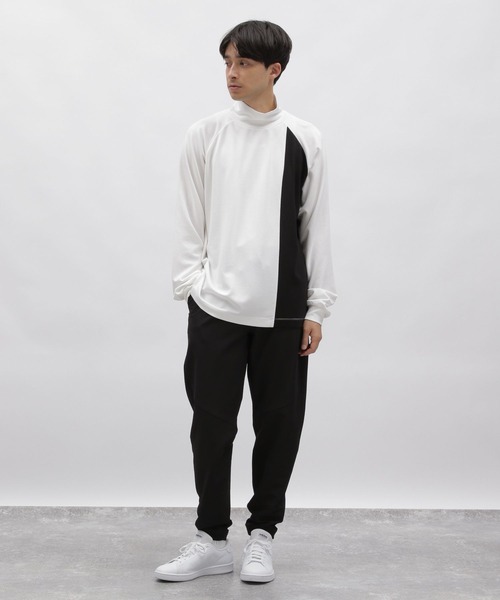 LAKOLE（ラコレ）の「ストレッチジョガーパンツ＜PARK by LAKOLE＞ / 978309（その他パンツ・メンズ・ネイビー/ブラック・MEDIUM/LARGE/X-LARGE）」の15枚目の写真
