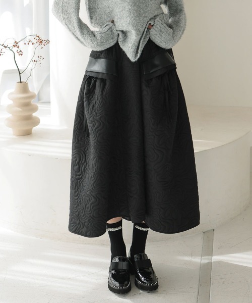 DONOBAN（ドノバン）の「ビジューソックス（ソックス/靴下・レディース・ホワイト/ブラック系その他/ブラック/アイボリー・22-24cm）」の16枚目の写真