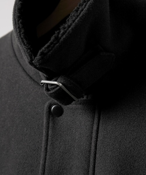 Alfred Alex（アルフレッドアレックス）の「【Alfred Alex】ボア×フェイクメルトンルーズブルゾン（ムートンコート・メンズ・オフホワイト/ブラック/オリーブ・M/L）」の18枚目の写真