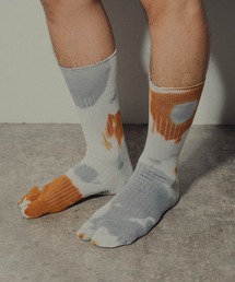 The Role design（ザロールデザイン）の「【 The Role design / ザ・ロールデザイン 】 TIEDYE SOCKS MENS / タイダイソックス メンズ（ソックス/靴下）」