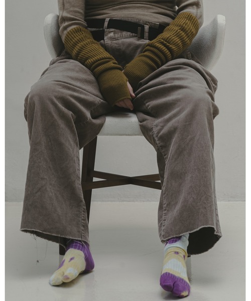 The Role design(ザロールデザイン)の「【 The Role design / ザ・ロールデザイン 】 TIEDYE SOCKS MENS / タイダイソックス メンズ(ソックス/靴下・メンズ・サックスブルー/パープル/グレー・FREE)」の18枚目の写真