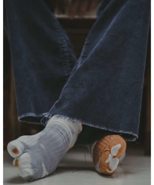 The Role design(ザロールデザイン)の「【 The Role design / ザ・ロールデザイン 】 TIEDYE SOCKS MENS / タイダイソックス メンズ(ソックス/靴下・メンズ・サックスブルー/パープル/グレー・FREE)」の20枚目の写真