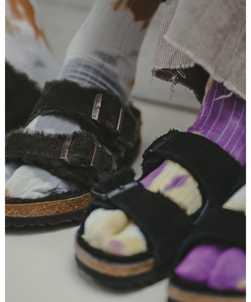 The Role design(ザロールデザイン)の「【 The Role design / ザ・ロールデザイン 】 TIEDYE SOCKS MENS / タイダイソックス メンズ(ソックス/靴下・メンズ・サックスブルー/パープル/グレー・FREE)」の16枚目の写真