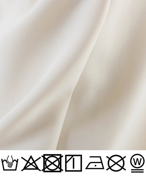 PICCIN(ピッチン)の「【セットアップ可能】ツインクロスワンタックパンツ(スーツパンツ・レディース・ベージュ/ブラック・M/L)」の22枚目の写真