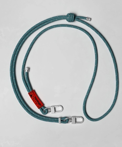 Topologie（トポロジー）の「Topologie/トポロジー/6.0mm Rope【ストラップ単体】（スマホグッズ・レディース・レッド/ピンク系その他3/ブラウン/その他4/オレンジ/その他8/その他1/ブラック/モスグリーン/ベージュ/オリーブ系/ブルー/ピンク/パープル/グレー系その他3/ネイビー/その他10/ライトグリーン/その他2/ブラック系その他/ダークグリーン系/オリーブ系3/グリーン系その他3/ローズ系/ミント/ホワイト・F）」の12枚目の写真