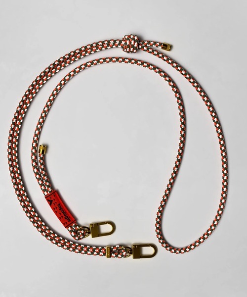 Topologie（トポロジー）の「Topologie/トポロジー/6.0mm Rope【ストラップ単体】（スマホグッズ・レディース・レッド/ピンク系その他3/ブラウン/その他4/オレンジ/その他8/その他1/ブラック/モスグリーン/ベージュ/オリーブ系/ブルー/ピンク/パープル/グレー系その他3/ネイビー/その他10/ライトグリーン/その他2/ブラック系その他/ダークグリーン系/オリーブ系3/グリーン系その他3/ローズ系/ミント/ホワイト・F）」の22枚目の写真