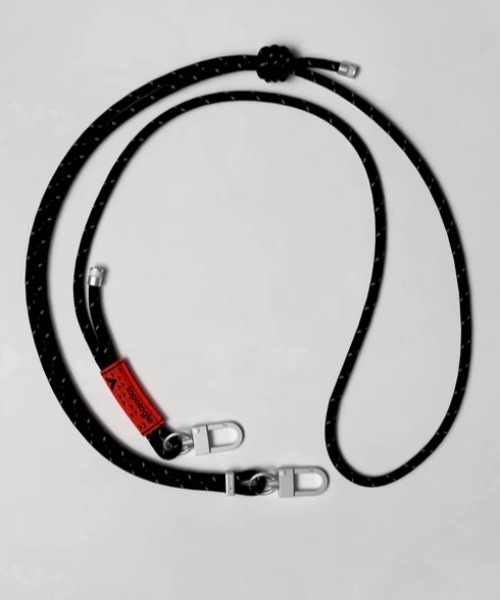 Topologie（トポロジー）の「Topologie/トポロジー/6.0mm Rope【ストラップ単体】（スマホグッズ・レディース・レッド/ピンク系その他3/ブラウン/その他4/オレンジ/その他8/その他1/ブラック/モスグリーン/ベージュ/オリーブ系/ブルー/ピンク/パープル/グレー系その他3/ネイビー/その他10/ライトグリーン/その他2/ブラック系その他/ダークグリーン系/オリーブ系3/グリーン系その他3/ローズ系/ミント/ホワイト・F）」の4枚目の写真