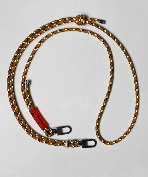 Topologie（トポロジー）の「Topologie/トポロジー/6.0mm Rope【ストラップ単体】（スマホグッズ・レディース・レッド/ピンク系その他3/ブラウン/その他4/オレンジ/その他8/その他1/ブラック/モスグリーン/ベージュ/オリーブ系/ブルー/ピンク/パープル/グレー系その他3/ネイビー/その他10/ライトグリーン/その他2/ブラック系その他/ダークグリーン系/オリーブ系3/グリーン系その他3/ローズ系/ミント/ホワイト・F）」の6枚目の写真