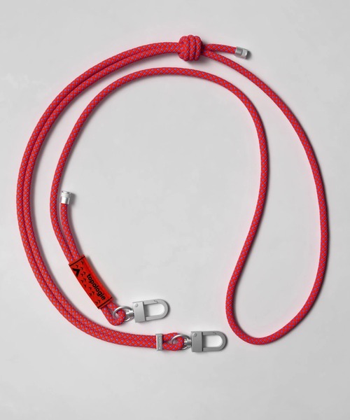 Topologie（トポロジー）の「Topologie/トポロジー/6.0mm Rope【ストラップ単体】（スマホグッズ・レディース・レッド/ピンク系その他3/ブラウン/その他4/オレンジ/その他8/その他1/ブラック/モスグリーン/ベージュ/オリーブ系/ブルー/ピンク/パープル/グレー系その他3/ネイビー/その他10/ライトグリーン/その他2/ブラック系その他/ダークグリーン系/オリーブ系3/グリーン系その他3/ローズ系/ミント/ホワイト・F）」の19枚目の写真