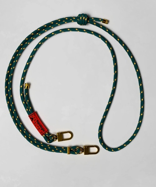 Topologie（トポロジー）の「Topologie/トポロジー/6.0mm Rope【ストラップ単体】（スマホグッズ・レディース・レッド/ピンク系その他3/ブラウン/その他4/オレンジ/その他8/その他1/ブラック/モスグリーン/ベージュ/オリーブ系/ブルー/ピンク/パープル/グレー系その他3/ネイビー/その他10/ライトグリーン/その他2/ブラック系その他/ダークグリーン系/オリーブ系3/グリーン系その他3/ローズ系/ミント/ホワイト・F）」の8枚目の写真