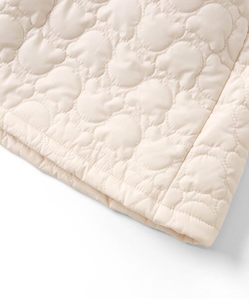 apres les cours（アプレレクール）の「tiny bear キルティングジャンスカ（ジャンパースカート・キッズ・ベージュ・80/90/100/110/120）」の9枚目の写真