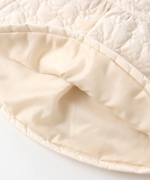 apres les cours（アプレレクール）の「tiny bear キルティングジャンスカ（ジャンパースカート・キッズ・ベージュ・80/90/100/110/120）」の14枚目の写真