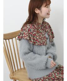 ehka sopo | シャギーVネックカーディガン(カーディガン/ボレロ)