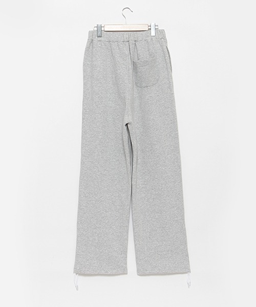 petit main LIEN(プティマインリアン)の「【LIEN】裏起毛スウェットパンツ(その他パンツ・レディース・ホワイト系その他/ブラック/アイボリー・FREE)」の11枚目の写真