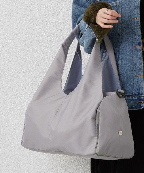 ルルレモン】 ヴィンテージ2wayボストンバッグ ヨガバッグ わずらわさ 