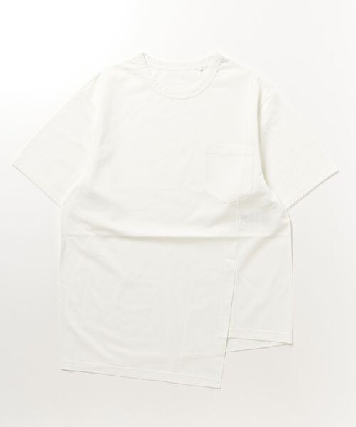 Y-3◆PREM LOOSE SS TEE/半袖カットソー/S/コットン/IVO/IV5555 Y-3（ワイスリー）の「PREM LOOSE SS T（Tシャツ/カットソー