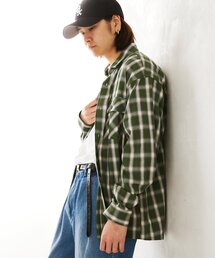 BIG MIKE | 【BIG MIKE / ビッグマイク】 別注 ライトオンブレチェックシャツ(シャツ/ブラウス)