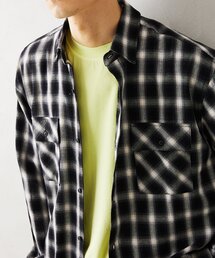 BIG MIKE | 【BIG MIKE / ビッグマイク】 別注 ライトオンブレチェックシャツ(シャツ/ブラウス)