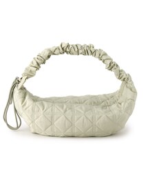 OPAQUE.CLIP | 【2WAY】ドロストフリルハンドル ダイヤキルティングワンショルダーバッグ(ショルダーバッグ)