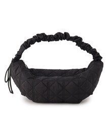 OPAQUE.CLIP | 【軽量/長さ調整可能2WAY】フリルハンドルキルティングショルダーバッグ(ショルダーバッグ)
