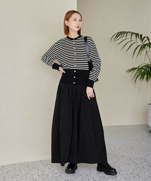 JOURNAL STANDARD 2024SS メモリーコクーンワンピース JOURNAL STANDARD（ジャーナルスタンダード）の「《WEB限定追加