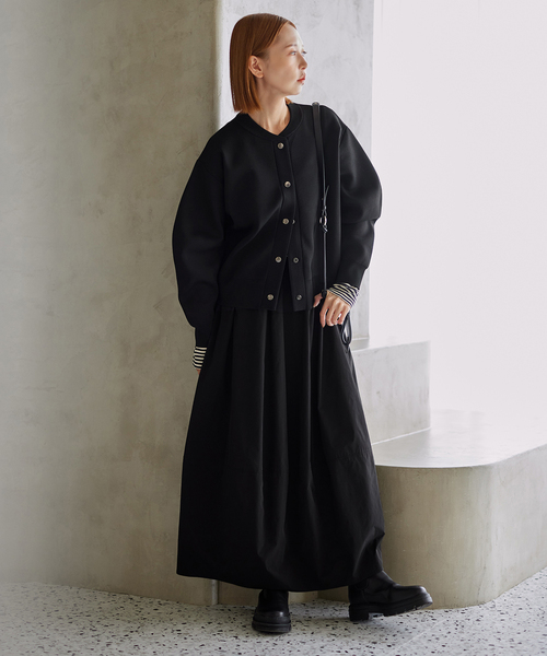 JOURNAL STANDARD 2024SS メモリーコクーンワンピース JOURNAL STANDARD（ジャーナルスタンダード）の「《WEB限定追加
