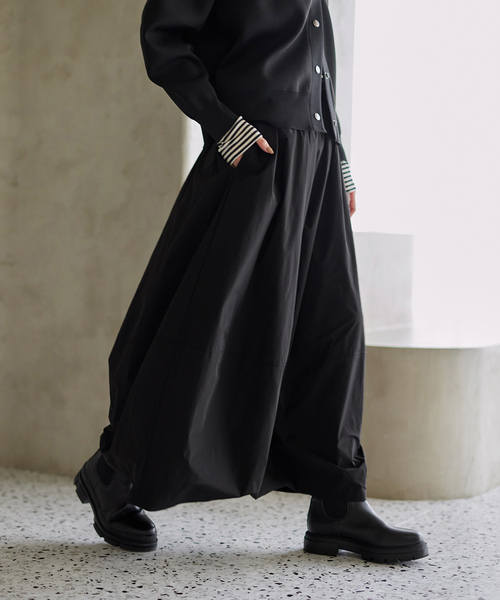 JOURNAL STANDARD 2024SS メモリーコクーンワンピース JOURNAL STANDARD（ジャーナルスタンダード）の「《WEB限定追加