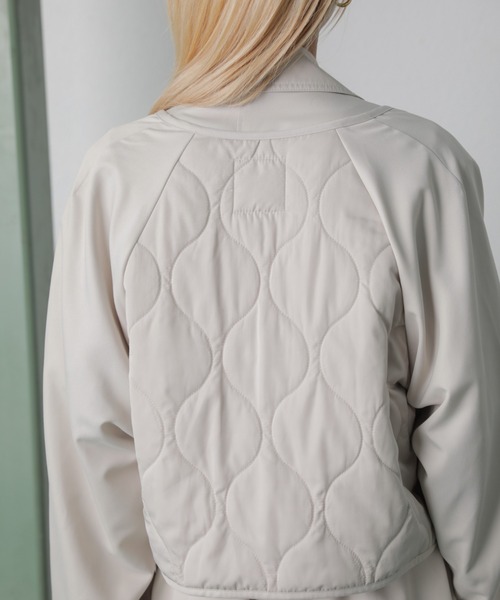 ROSE BUD（ローズバッド）の「マルチWAYトレンチコート（トレンチコート・レディース・ベージュ/カーキ・FREE）」の12枚目の写真