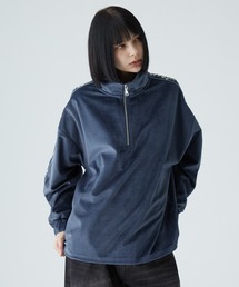 ハーフジップ ベロアトップス」に該当するファッション通販 - ZOZOTOWN