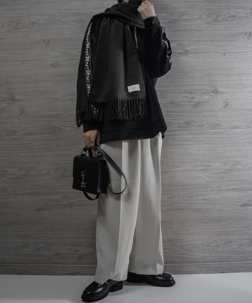 VELNUS（ベルナス）の「【VELNUS】Sideline velor half-zip