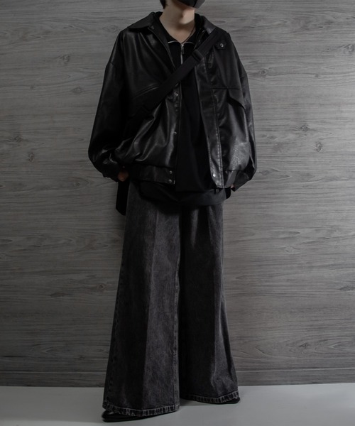 VELNUS（ベルナス）の「【VELNUS】Sideline velor half-zip