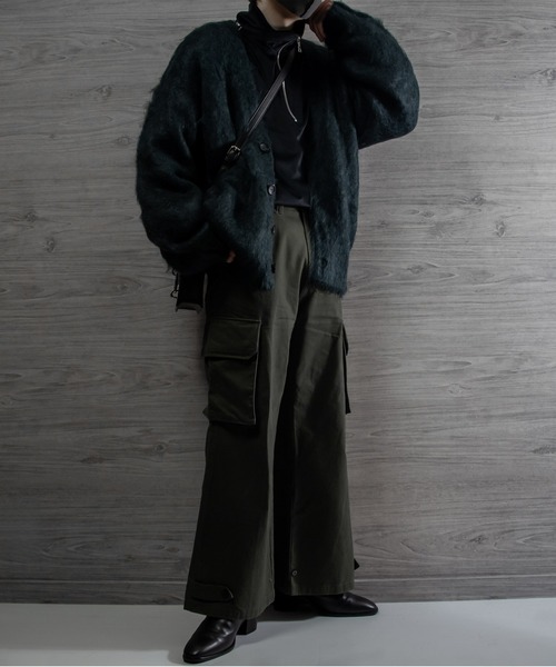 VELNUS（ベルナス）の「【VELNUS】Sideline velor half-zip