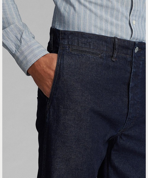 新品*RRL*キルテッド インディゴ デニム ベスト *M　ダブルアールエル org.jpg