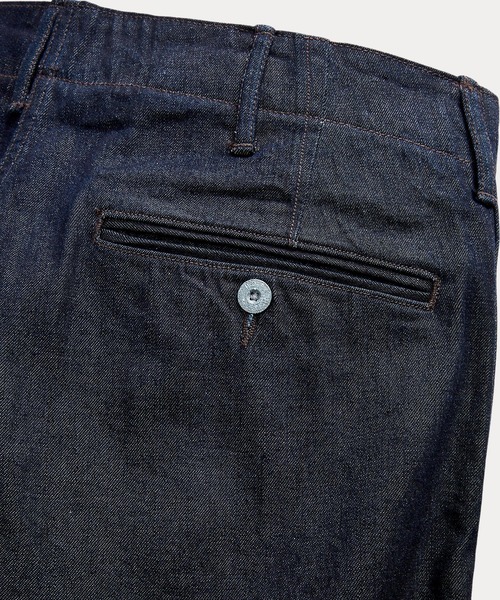 RRL ダブルアールエル デニム エプロン インディゴ　美品 RRLデニムエプロン 21FW 新品 RRL ダブルアールエル インディゴ デニム