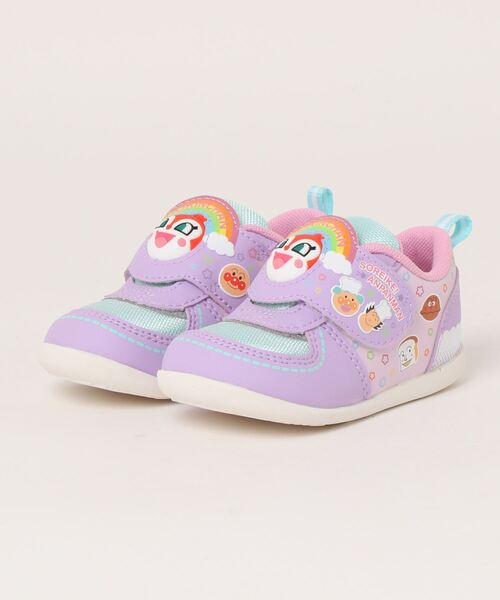 Boo女の子 la poche biscuit（ラポシェビスキュイ） トレーナー 花刺繍ハイネック