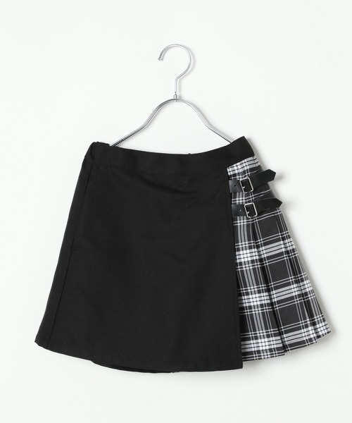 GLOBAL WORK（グローバルワーク）の「ムテキプリプリスカパン/986455（スカート・キッズ・ブラック/サックスブルー/モカ・130cm/140cm/150cm/160cm/170cm/120cm）」の14枚目の写真
