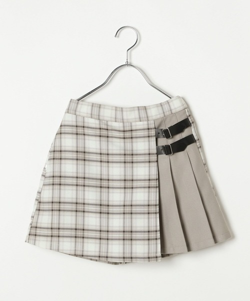 GLOBAL WORK（グローバルワーク）の「ムテキプリプリスカパン/986455（スカート・キッズ・ブラック/サックスブルー/モカ・130cm/140cm/150cm/160cm/170cm/120cm）」の10枚目の写真