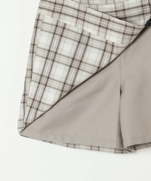 GLOBAL WORK（グローバルワーク）の「ムテキプリプリスカパン/986455（スカート・キッズ・ブラック/サックスブルー/モカ・130cm/140cm/150cm/160cm/170cm/120cm）」の15枚目の写真