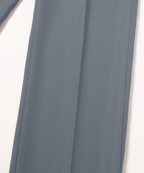 CULLNI（クルニ）の「24-SS-006 / Double Satin Slim Pants with