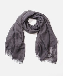 ASAUCE MELER（アソースメレ）の「【ASAUCE MELER】リネンモダールシルクメランジュソリッドストール　AM26S-ST14（ストール/ショール）」