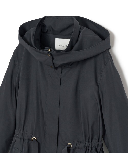 セール】ブライトツイルライナー付モッズコート（モッズコート