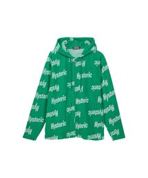 HYSTERIC GLAMOUR | SLANTED LOGO柄 パーカー(パーカー)