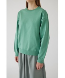 Basic R-neck knit PO(SMALL)