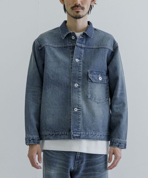 アーバンリサーチ/1891VENERABLE DENIM JACKET URBAN RESEARCH（アーバンリサーチ）の「1891VENERABLE DENIM JACKET