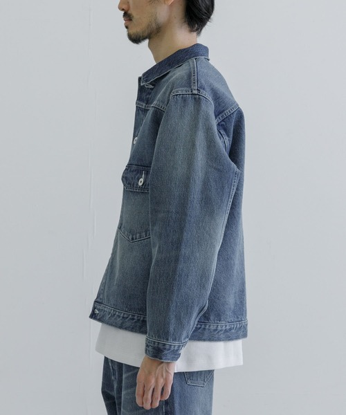 URBAN RESEARCH（アーバンリサーチ）の「1891VENERABLE DENIM JACKET
