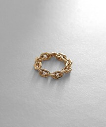 K10ラウンドフラワーモチーフ リング（リング）｜COCOSHNIK（ココシュ