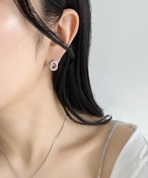 サークルミニピアス【ステンレス】