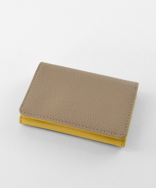 ALTROSE(アルトローズ)の「名刺入れ 名刺ケース シボ カードケース アゲート(名刺入れ・レディース・ブルー/ブラック/グレー/ブラウン/アイボリー・FREE)」の11枚目の写真